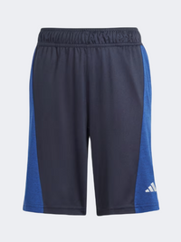 Adidas Aeroready Heather Boys Sportswear Short Legend Ink/Blue