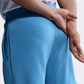 Nike Air French Terry Men Lifestyle Short Blue/Obsidian
