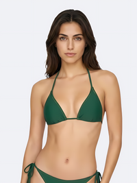 Pretty Me Ligea Triangle Women Swim Bra Rich Green