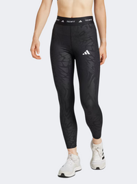 Adidas Techfit Printed Women Training 7/8 Tight Black