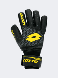 Lotto 700 Ii Men Football Gloves Black/Yellow