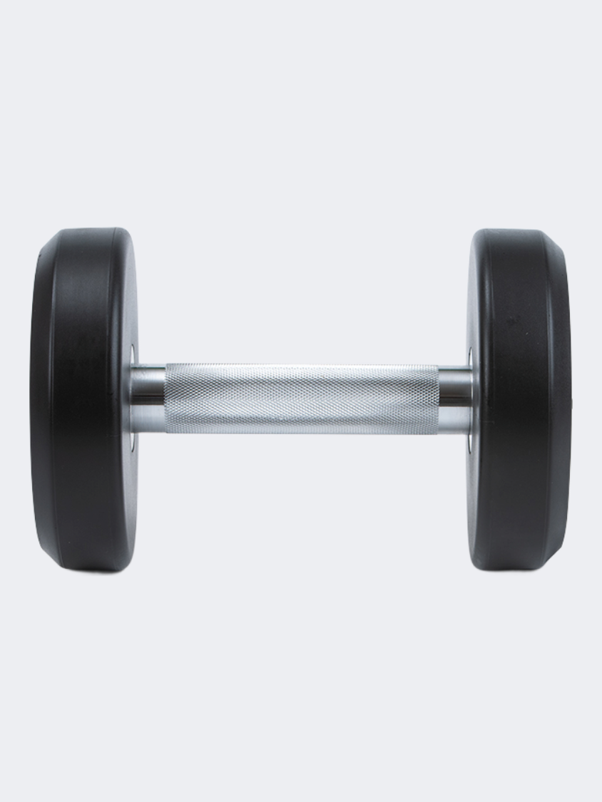 Irm-Fitness Factory Pvc Dumbbell With Logo Printing 7.5Kg Grey