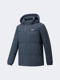 Erke Down Men Training Jacket Dark Grey