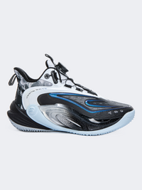 Erke Gs-Boys Basketball Shoes Black/Grey/White