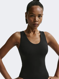 Nike Women Zenvy Dri-FIT Tank Top Black Cool Grey