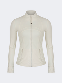 Oil&Gaz Lightweight Women Lifestyle Jacket White