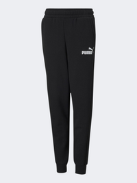 Puma Essential Logo Boys Lifestyle Pant Black