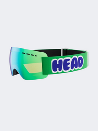 Head Solar Kids Skiing Goggles Blue/Green