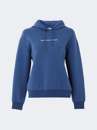 Erke Pullover Women Running Hoody Dark Blue