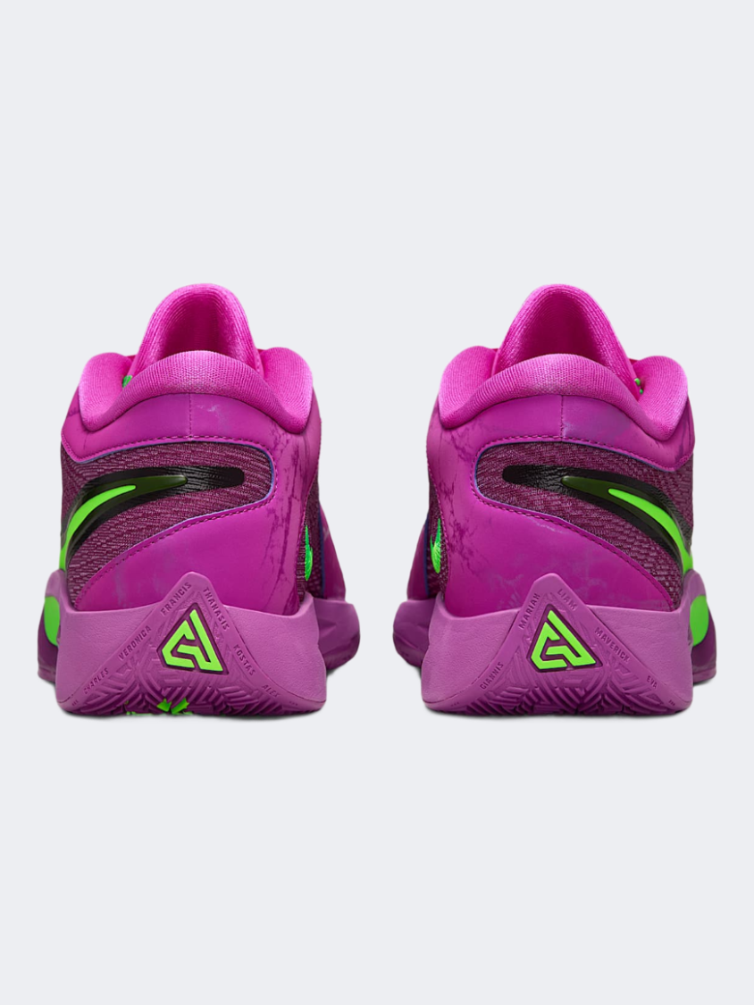 Nike Giannis Freak 6 Men Basketball Shoes Bold Berry
