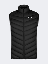 Salewa Fanes Rds Down Hybrid Men Hiking Vest Blackout
