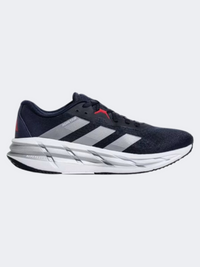 Adidas Adistar 3 Men Running Shoes Ink/Silver/Scarlet