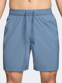 Nike Df Form 7 Inch Men Training Short Work Blue