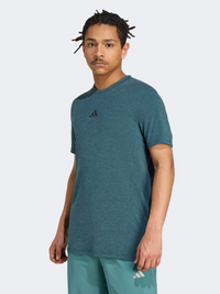 Adidas D4T Men Training T-Shirt Aurora Ivy