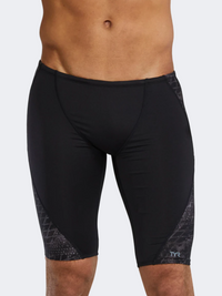 Tyr Etch Splice Durafast Elite Jammer Men Swim Tight Black/Steel