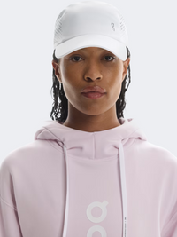 On Lightweight Unisex Running Cap White