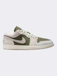 Nike Air Jordan 1 Se Men Lifestyle Shoes Olive/Sail/Brown