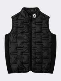 Erke Down Waistcoat Kids-Boys Outdoor Vest Black