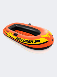 Intex Explorer 200 185 X 94 X 41 Cm Beach Boat  Orange