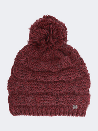 Chaos Scout Women Lifestyle Beanie Burgundy