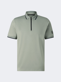 Bogner Cody Functional Men Lifestyle Polo Short Sleeve Eucalyptus
