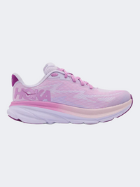 Hoka Clifton 9 Gs-Grils Running Shoes Straight Glow