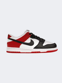 Nike Dunk Gs-Boys Lifestyle Sneakers Black/White/Red
