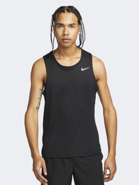 Nike Dri-Fit Miler Men Running Tank Black
