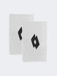 Lotto 6 Inch Unisex Tennis Band Bright White/Black