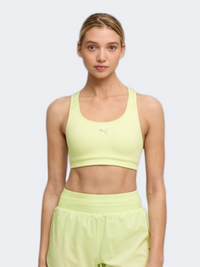 Puma 4Keeps Run Women Running Bra Apple Spritz