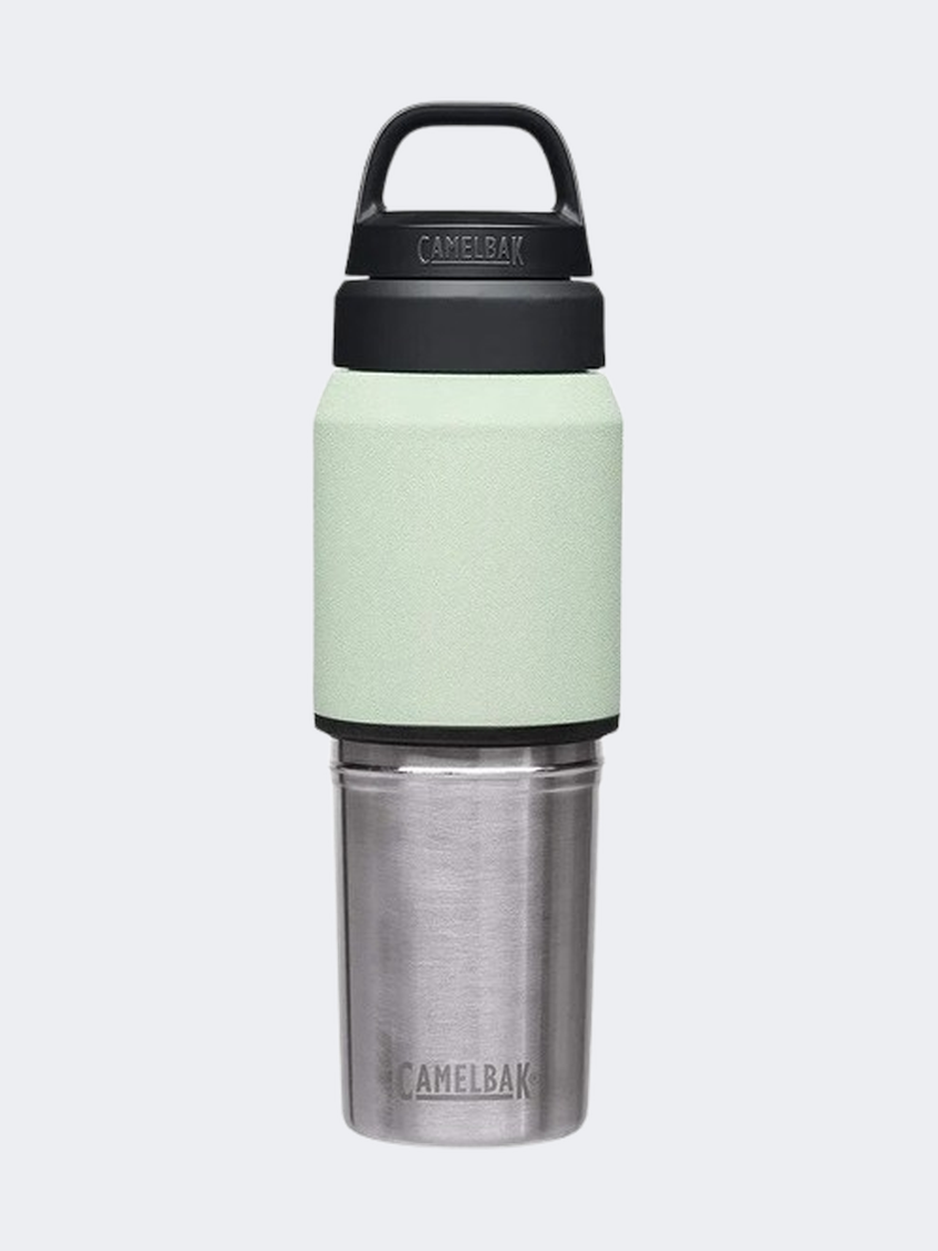 Camelbak Multibev Sst Vac Ins 22 Oz 16 Oz Unisex Lifestyle Water Bottle Moss/Mint