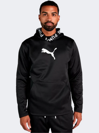 Puma Train Power Fleece Men Training Hoody Black