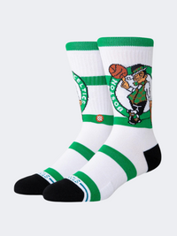 Stance Nba Prep Stripe Boston Unisex Basketball Sock Green