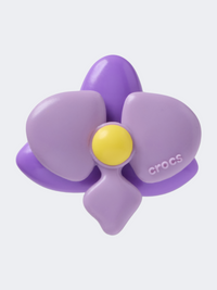 Crocs Purple Orchid Unisex Lifestyle Jibbitz Charm