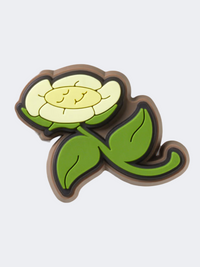 Crocs Smiling Yellow Daisy Unisex Lifestyle Pins Yellow/Green