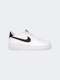 Nike Air Force 1 Gs-Boys Lifestyle Shoes White/Black