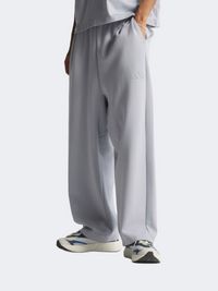 Adidas Soft Lux Straight Leg Men Sportswear Pant Halo Silver