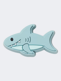 Crocs Cartoon Shark Unisex Lifestyle Pins Multicolor