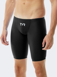 Tyr Invictus Jammer Men Swim Tight Black