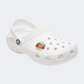 Crocs Burger Unisex Lifestyle Pins Gold