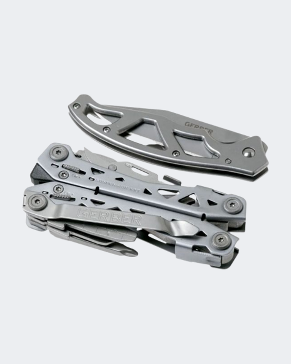 Gerber Suspension Nxt & Large Paraframe Combo Set Camping Multi-Tool Silver