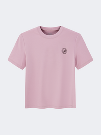 Erke Women Lifestyle T-Shirt Pale Pink