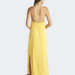 Blu4U Rasta Women Beach Dress Yellow