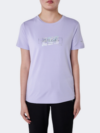 Anta Fat Burning Women Training T-Shirt Purple