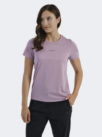 Anta Racing Challenge Women Running T-Shirt Purple