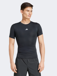 Adidas Techfit Men Training T-Shirt Black