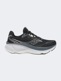 Saucony Hurricane 26 Men Running Shoes Black/Silver
