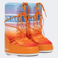 Moon Boot Icon Unisex Skiing After Ski Sunrise Orange