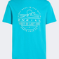 Oneill Muir Men Beach T-Shirt Neon Blue