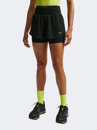 Nike Flow Mesh Df 2 In 1 Women Running Short Black